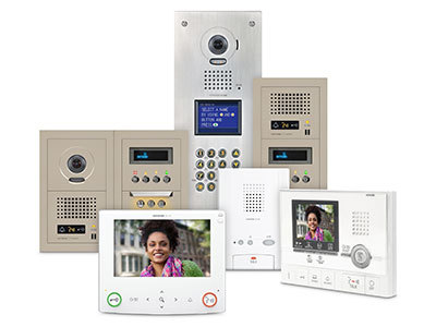 Example of a home intercom system from Video Surveillance Systems Northwest Indiana and Chicago