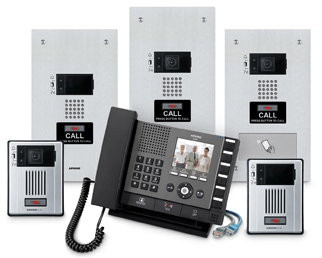 Modern intercom systems in Chicago and Northwest Indiana
